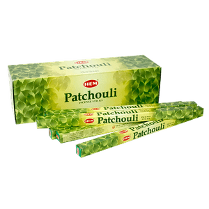 Благовоние HEM Пачули Patchouli четырехгранник упаковка 25 шт