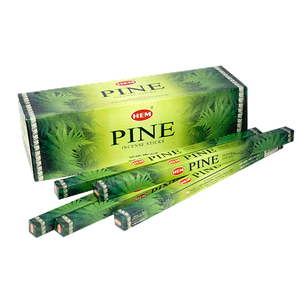 Благовоние HEM Сосна Pine четырехгранник упаковка 25 шт