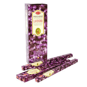 Благовоние HEM Драгоценная Лаванда Precious Lavender четырехгранник упаковка 25 шт