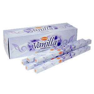 Благовоние HEM Ваниль Vanilla четырехгранник упаковка 25 шт