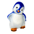 Копилка Пингвиненок 18х27 см бело-синий