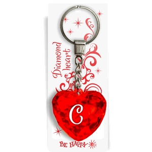 Брелок сердечко С