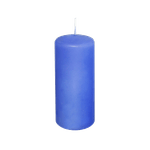 Свеча пеньковая 9 см лавандовая время горения 11 часов