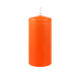 Свеча пеньковая 9 см время горения 11 часов оранжевая