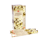 Благовоние HEM Французская Ваниль French Vanilla шестигранник упаковка 6 шт