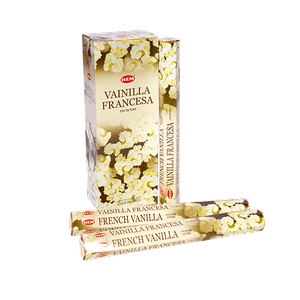 Благовоние HEM Француская Ваниль French Vanilla шестигранник упаковка 6 шт