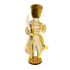 Кукла сувенирная Царевич 34см золотой костюм