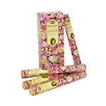 Благовоние HEM Драгоценный Лотос  Precious Lotus шестигранник упаковка 6 шт