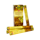 Благовоние HEM Сандал Ваниль Sandal Vanilla шестигранник упаковка 6 шт