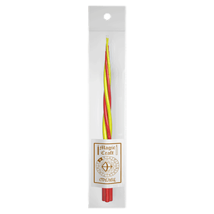 Свеча зодиакальная скрутка 4 свечи 20 см Стрелец