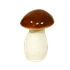 Фигура садовая Белый гриб 25 см