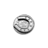 Подкова на царской монете 2 см серебро в упаковке