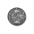 Монета решений 2 см Да Нет серебро в упаковке