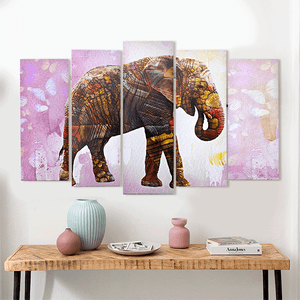 Пятимодуль Индийский слон 125х80 см