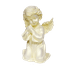 Фигурка Ангел Молящийся 19х23х12 см белый керамика