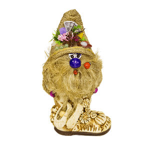 Фигурка Домовой в Сапоге 13х22х9 см цвет в ассортименте керамика