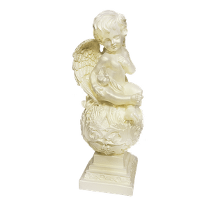 Фигурка `Ангел с Голубкой` 12х28х10 см