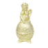 Фигурка Ангел на Яйце 18 см белый перламутр
