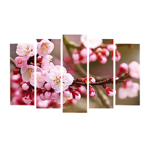 Пятимодуль Веточка цветущей яблони 125х80 см