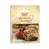 Магнитная открытка 7,5х5 см Кот с розой С любовью