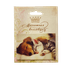 Магнитная открытка 7,5х5 см Кот и собака Сладкий сон