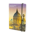 Блокнот на резинке 8,5х12 см Казанский собор Купола