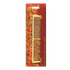 Расческа сувенирная 19,5 см Хохлома на красном фоне