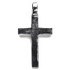 Амулет Elysium Христианский Крест гладкий