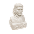 Скульптура Бюст Че Гевара 4х7 см белый
