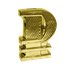 Копилка Рубль 13х18 см золото