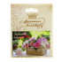 Магнитная открытка 7,5х5 см Розы в корзине Любимой бабушке