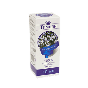 Тимьян 100% эфирное масло 10 мл