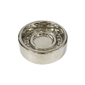 Пепельница Подшипник 11х4 см серебро керамика