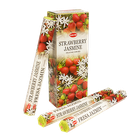 Благовоние HEM Клубника Жасмин Strawberry Jasmine шестигранник упаковка 6 шт