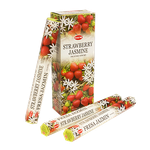 Благовоние HEM Клубника Жасмин Strawberry Jasmine шестигранник упаковка 6 шт