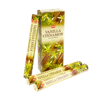 Благовоние HEM Ваниль Корица Vanilla Cinnamon шестигранник упаковка 6 шт