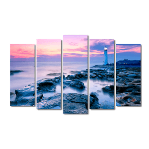 Пятимодуль 125х80 см Свет маяка