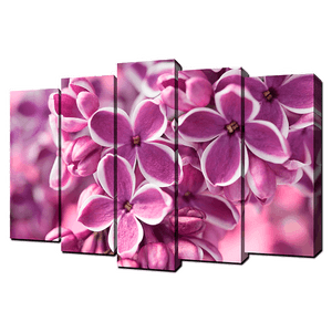 Пятимодуль 125х80 см Сирень