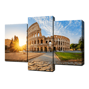 Модульная картина 99х65 см Рим Колизей