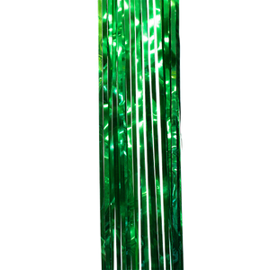 Новогоднее украшение Дождик 100 см зеленый