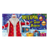 Конверт для денег Подарок от Деда Мороза 16,5х8,5 см /упаковка 10 шт