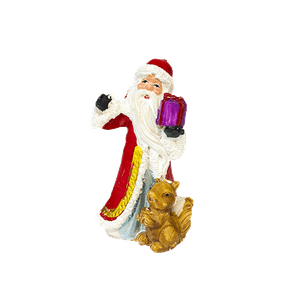 Дед Мороз 8 см  в ассортименте