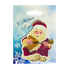 Магнит Дед Мороз с балалайкой 10 см