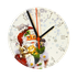 Часы Сувенирные Дед Мороз и Звери 16х16х5 см