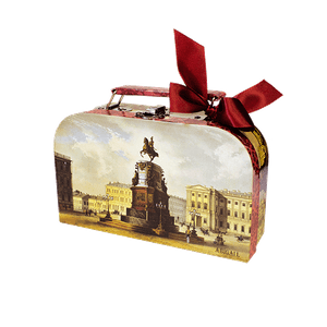 Коробочка подарочная Кейс 20х12 см Санкт-Петербург Памятник Николаю I