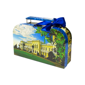 Коробочка подарочная Кейс 20х12 см Крым Ливадийский дворец