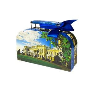 Коробочка подарочная Кейс 17х10 см Крым Ливадийский дворец