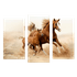 Модульная картина 95х67 см Галоп