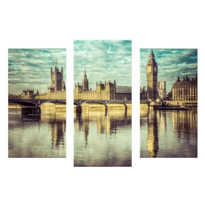 Модульная картина 95х67 см Лондон