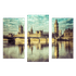Модульная картина 95х67 см Лондон